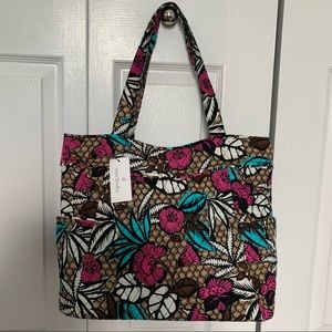 Vera Bradley Paisley floral tote